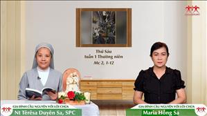 Sự Giúp Đỡ - Thứ Sáu tuần I mùa Thường niên (Mc 2, 1-12)