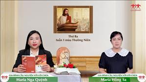 Quyền năng của Chúa - Thứ Ba tuần I TN | Gia đình cầu nguyện với Lời Chúa