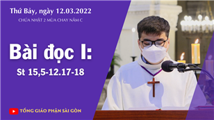CN 2 MC năm C - Bài đọc I: St 15,5-12.17-18