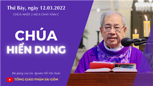 CN 2 MC năm C - Chúa Hiển Dung