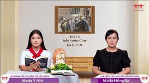 Vâng Phục - Thứ Tư tuần IV mùa Chay (Ga 5, 17-30)