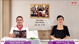 Gia đình cầu nguyện với Lời Chúa ngày 14-4-2022: Thứ Năm tuần thánh (Ga 13, 1-15)