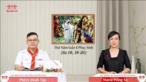 Nỗi buồn trở thành niềm vui - Thứ Năm tuần 6 Phục sinh (Ga 16, 16-20)