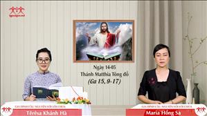 Chúa chọn ai? - Thánh Matthia Tông đồ (Ga 15, 9-17)