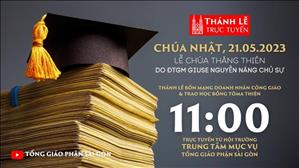 Mừng Bổn Mạng Doanh Nhân Công Giáo & Trao Học Bổng Tôma Thiện | 21-5-2023