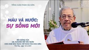 Kính trọng thể Thánh Tâm Chúa Giêsu - Máu và Nước: sự sống mới