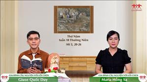 Tha Thứ Và Hòa Giải - Thứ Năm tuần X Thường niên (Mt 5, 20-26)