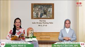 Chân Thật Trong Lời Nói - Thứ Bảy tuần X Thường niên (Mt 5, 33-37)