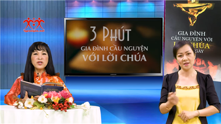 3 phút Gia đình cầu nguyện với Lời Chúa: Thứ Sáu tuần 14 Thường Niên (Mt 10, 16-23)