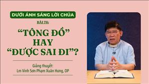 Bài 76: “Tông đồ” hay “được sai đi”? | Dưới ánh sáng Lời Chúa