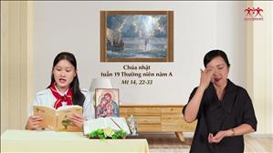 Gia đình cầu nguyện với Lời Chúa: Chúa nhật 19 Thường niên năm A (Mt 14, 22-33)
