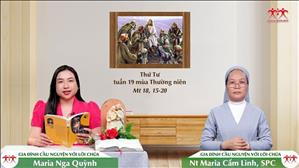 Lòng Tin Vào Bí Tích Hoà Giải - Thứ Tư tuần XIX Thường niên (Mt 18, 15-20)