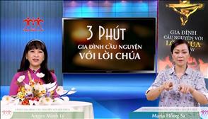 3 phút Gia đình cầu nguyện với Lời Chúa: Thứ Sáu tuần 23 Thường Niên (Lc 6, 39-42)