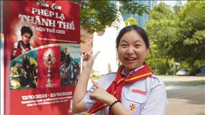 Chuẩn bị cho Triển lãm Phép Lạ Thánh Thể Trên Thế Giới của Thánh Carlo Acutis tại TTMV