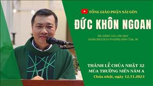 Đức khôn ngoan - Lm GB Phương Đình Toại, MI | CN 32 TN năm A