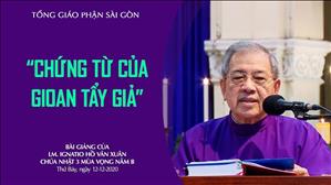 CN 3 mùa Vọng năm B - Chứng từ của Gioan Tẩy Giả