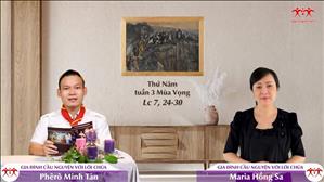 Dọn đường cho Chúa - Thứ Năm tuần 3 mùa Vọng (Lc 7, 24-30)