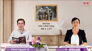 Gia phả Đức Giêsu - Thứ Sáu tuần 3 mùa Vọng (Mt 1, 1-17)