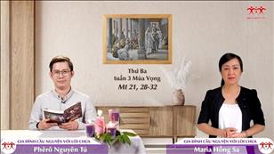Nói và làm - Thứ Ba tuần 3 mùa Vọng (Mt 21, 28-32)
