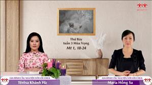 Đấng Emmanuen - Thứ Bảy tuần 3 mùa Vọng (Mt 1, 18-24)