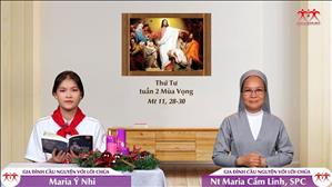 Nghi Ngơi Trong Chúa - Thứ Tư tuần 2 mùa Vọng (Mt 11, 28-30)