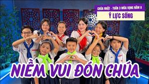 Niềm vui đón Chúa - Gx. Gia Định | Ý Lực Sống CN 3 mùa Vọng năm A