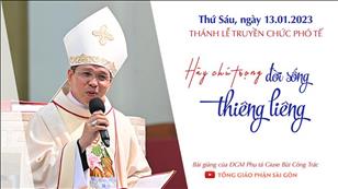 Hãy chú trọng đời sống thiêng liêng - ĐGM Phụ tá Giuse Bùi Công Trác | Lễ truyền chức Phó tế
