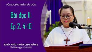 CN 4 MC năm B - Bài đọc II: Ep 2, 4-10