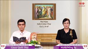 Người Theo Đuổi Chân Lý - Thứ Năm tuần IV mùa Chay (Ga 5, 31-47)