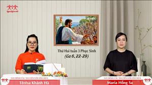 Lương thực thường tồn - Thứ Hai tuần 3 Phục sinh (Ga 6, 22-29)