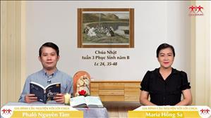Bình An Đích Thực - Chúa nhật III Phục sinh năm B (Lc 24, 35-48)