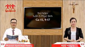 Gia đình cầu nguyện với Lời Chúa: Thứ Năm tuần 5 Phục Sinh (Ga 15, 9-17)