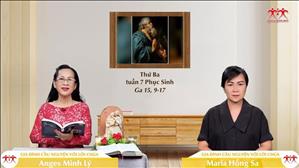 Yêu Như Thầy - Thánh Matthia, Tông đồ (Ga 15, 9-17)