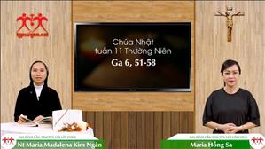 Gia đình cầu nguyện với Lời Chúa: Chúa Nhật Lễ Mình Máu Thánh Chúa (Ga 6, 51-58)