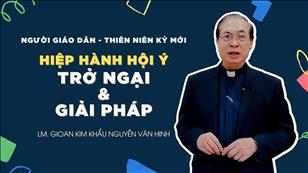 TGP Sài Gòn - Người Giáo dân của Thiên niên kỷ mới: Hiệp Hành Hội Ý - Trở ngại và giải pháp