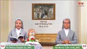 Chung Thủy - Thứ Sáu tuần X Thường niên (Mt 5, 27-32)