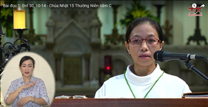 Chúa Nhật tuần 15 Thường Niên năm C - Bài đọc I: Đnl 30, 10-14