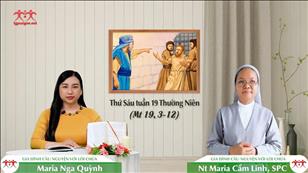 Một xương một thịt - Thứ Sáu tuần 19 mùa Thường niên (Mt 19, 3-12)