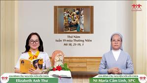 Tha Thứ Trong Kitô Giáo - Thứ Năm tuần XIX Thường niên (Mt 18, 21-19, 1)
