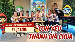 Con yêu Thánh Giá Chúa - Gx. Hàng Xanh | Ý Lực Sống - Chúa nhật 24 Thường niên năm C