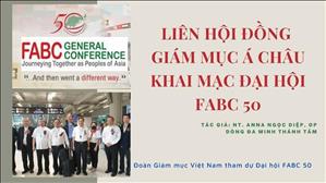 Liên Hội đồng Giám mục Á châu khai mạc Đại hội FABC 50