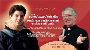 Khai mạc triển lãm Phép Lạ Thánh Thể Trên Thế Giới được sưu tập và thiết kế bởi Thánh Carlo Acutis