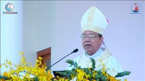 Bài giảng của ĐGM Giuse Đỗ Mạnh Hùng tại Tàpao ngày 13.12.2019
