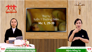 Gia đình cầu nguyện với Lời Chúa: Thứ Tư tuần 1 Thường Niên (Mc 1, 29-39)