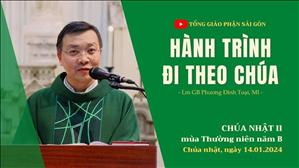 Hành trình đi theo Chúa - Lm GB Phương Đình Toại, MI | CN II TN năm B