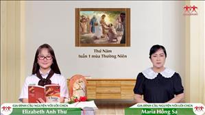 Cái chạm của Chúa - Thứ Năm tuần I TN | Gia đình cầu nguyện với Lời Chúa