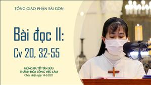 Mùng 3 Tết - Bài đọc II: Cv 20, 32-55