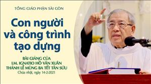 Mùng 3 Tết - Con người và công trình tạo dựng