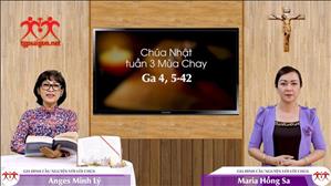 Gia đình cầu nguyện với Lời Chúa: Chúa Nhật tuần 3 Mùa Chay (Ga 4, 5-42)