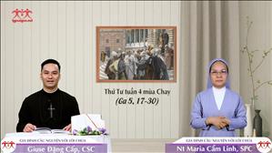 Không Thể Làm Gì Tự Mình - Thứ Tư tuần 4 mùa Chay (Ga 5, 17-30)